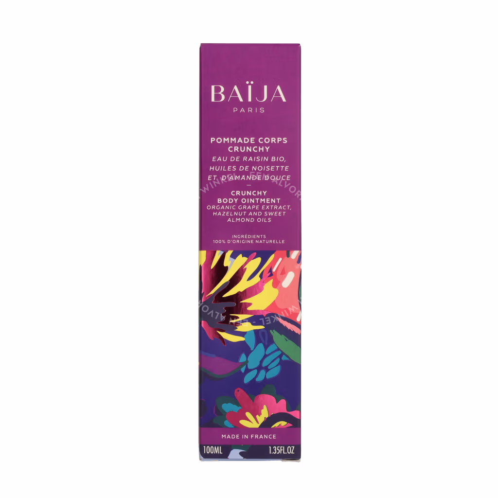 Baija Paris Baija Body Ointment Crunchy - Organic Grape Extract, Hazelnut And Sweet Almond Oils — foto 2