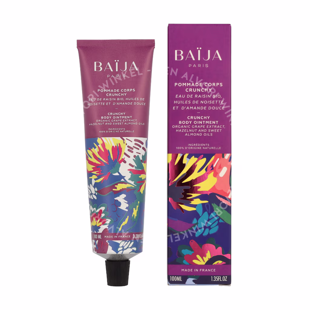 Baija Paris Baija Body Ointment Crunchy - Organic Grape Extract, Hazelnut And Sweet Almond Oils — foto 3