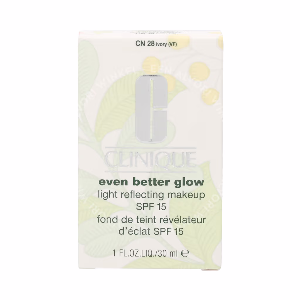 Clinique Clinique Even Better Glow Light Reflecting Makeup SPF15 — CN28 Ivory — foto 2