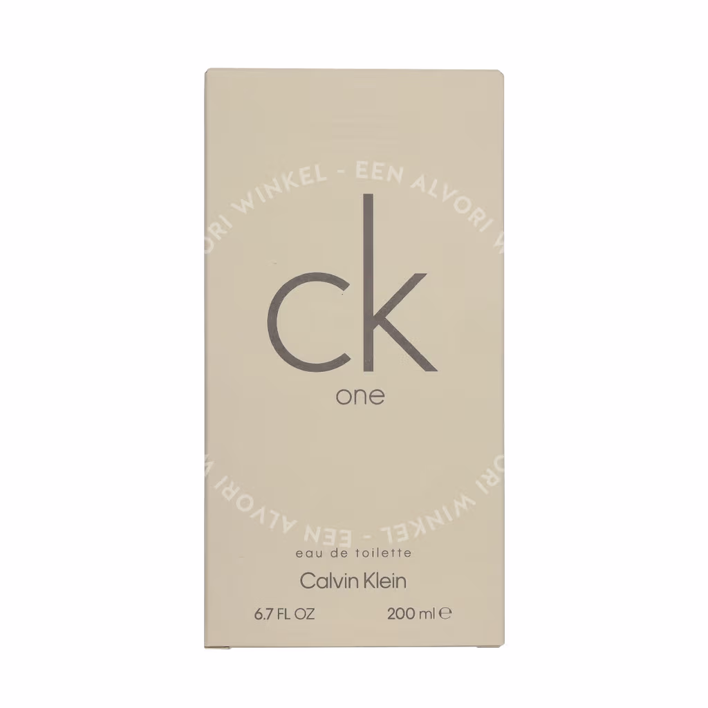 Calvin Klein Calvin Klein Ck One Edt Spray — foto 2