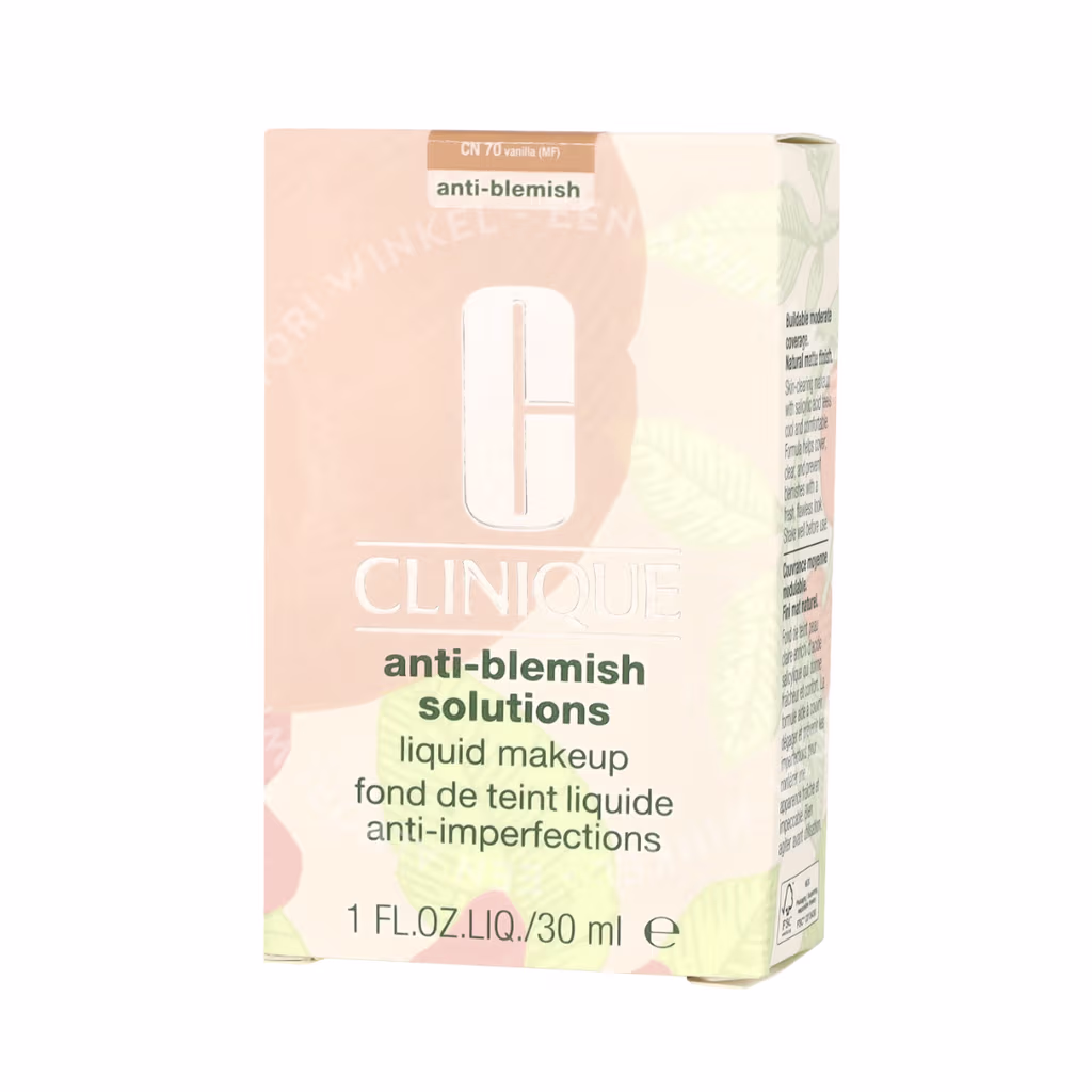 Clinique Clinique Anti-Blemish Solutions Liquid Make-Up — CN 70 Vanilla (MF) — foto 2