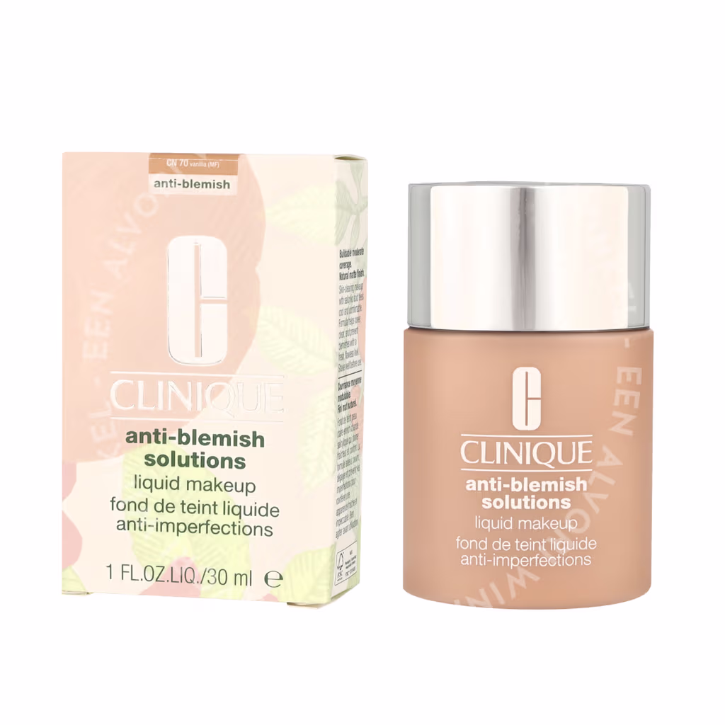Clinique Clinique Anti-Blemish Solutions Liquid Make-Up — CN 70 Vanilla (MF) — foto 3
