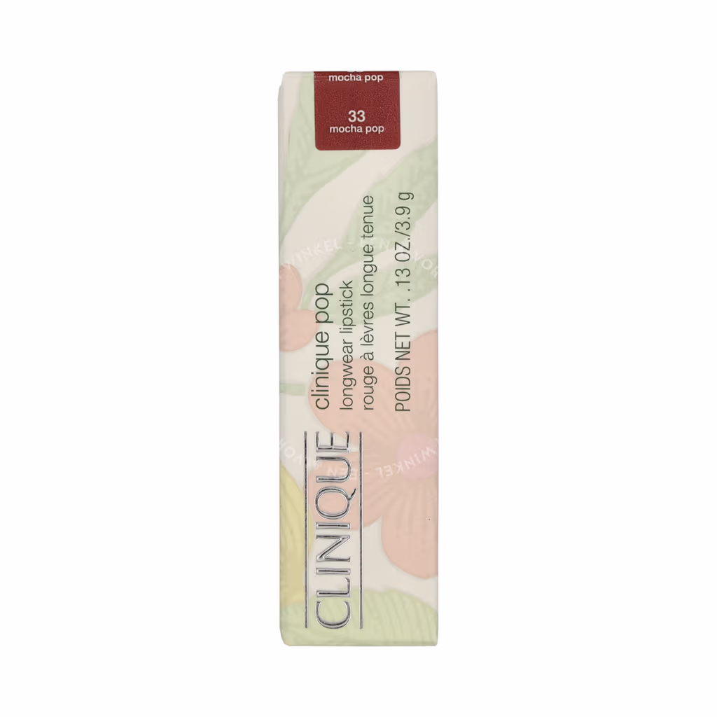 Clinique Clinique Pop Longwear Satin Lipstick — #33 Mocha Pop — foto 2