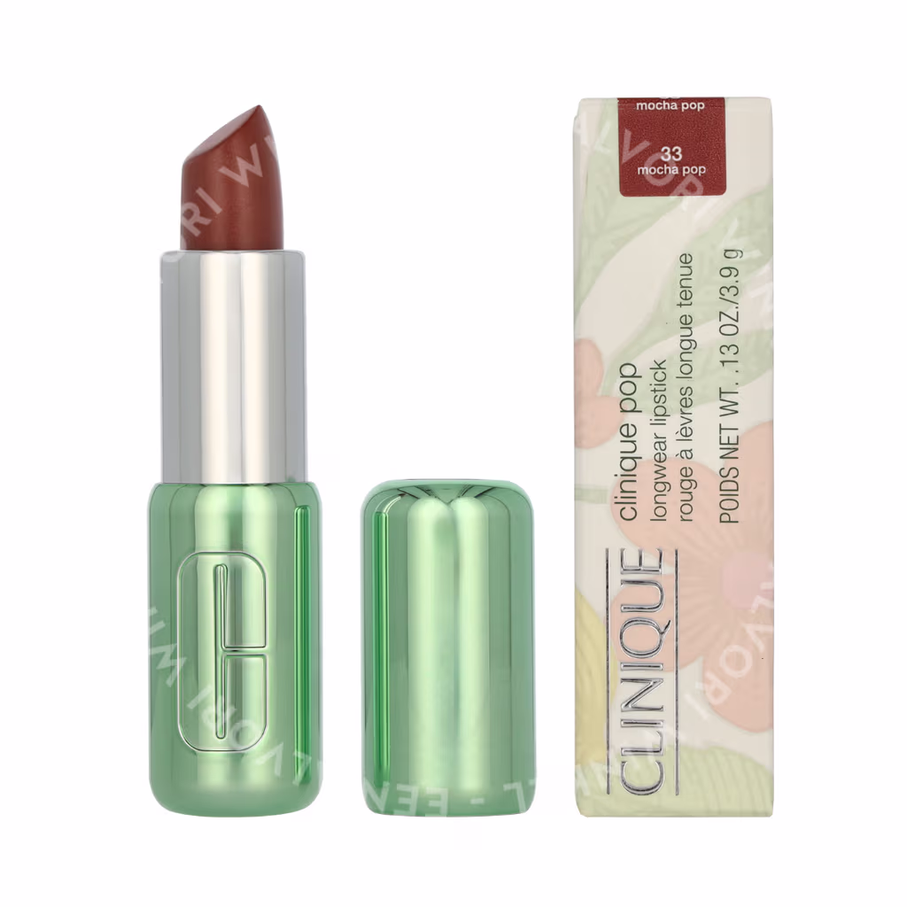 Clinique Clinique Pop Longwear Satin Lipstick — #33 Mocha Pop — foto 3