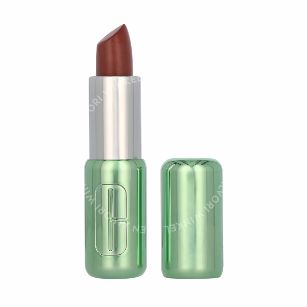 Clinique Clinique Pop Longwear Satin Lipstick — #33 Mocha Pop