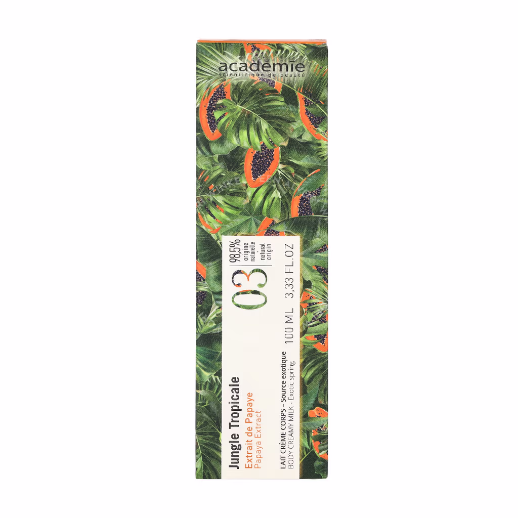 Academie Academie Jungle Tropicale Body Cream Milk Exotic Spring — foto 2