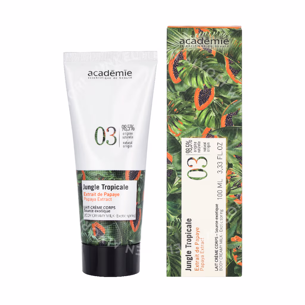 Academie Academie Jungle Tropicale Body Cream Milk Exotic Spring — foto 3