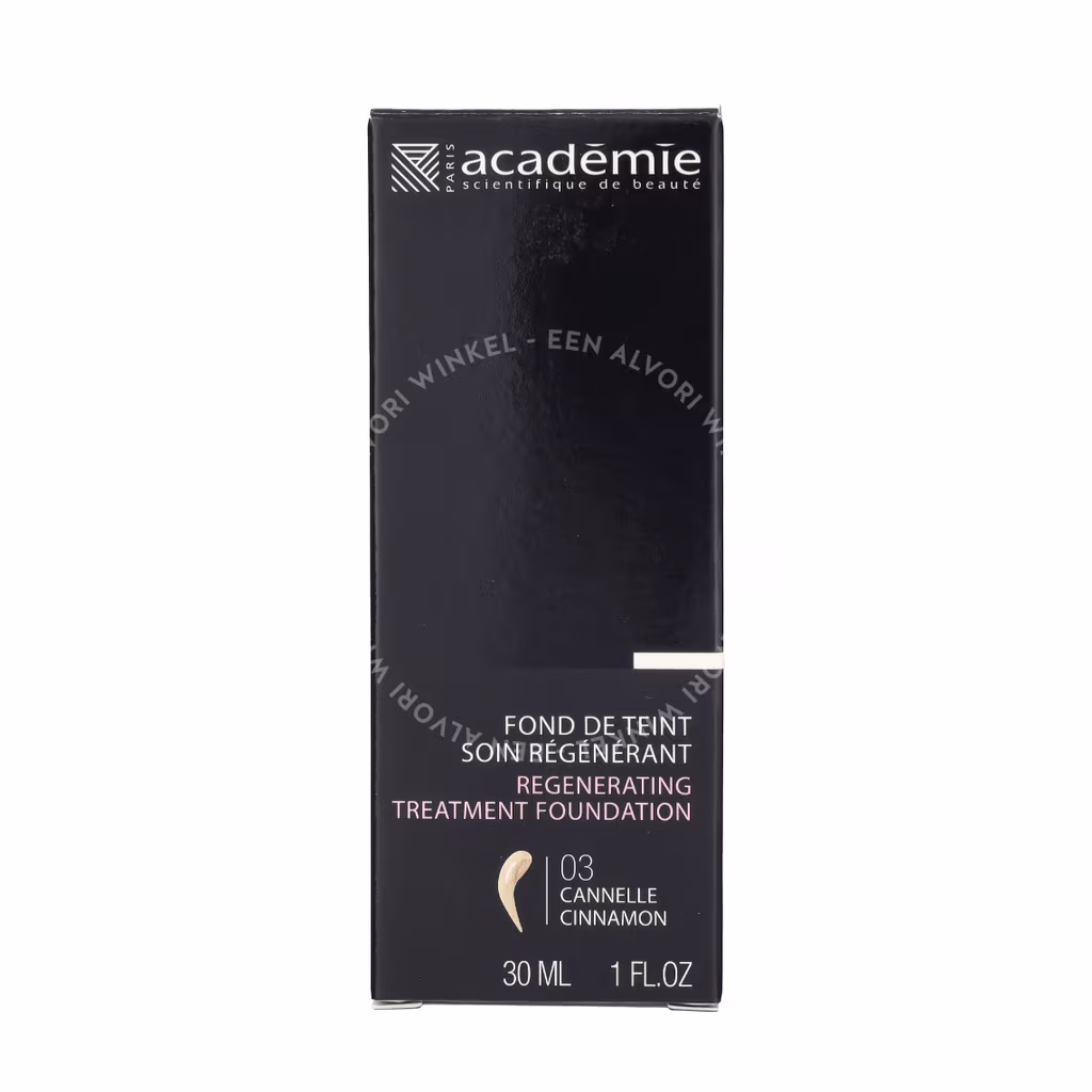 Academie Academie Regenerating Treatment Foundation — 03 Cinnamon — foto 2