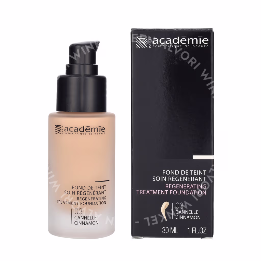 Academie Academie Regenerating Treatment Foundation — 03 Cinnamon — foto 3