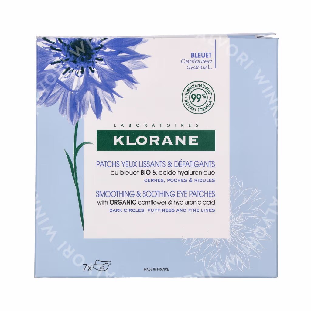 Klorane Klorane Smoothing & Soothing Eye Patches — foto 2