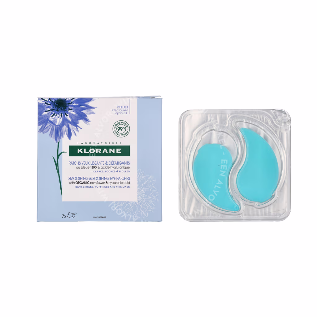 Klorane Klorane Smoothing & Soothing Eye Patches — foto 3