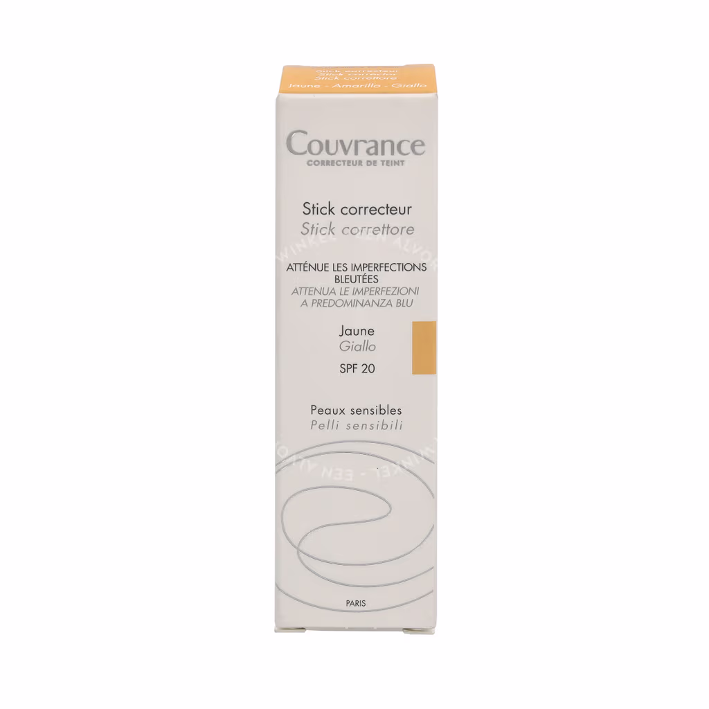 Avene Avene Couvrance Concealer Stick SPF 20 — Yellow — foto 2