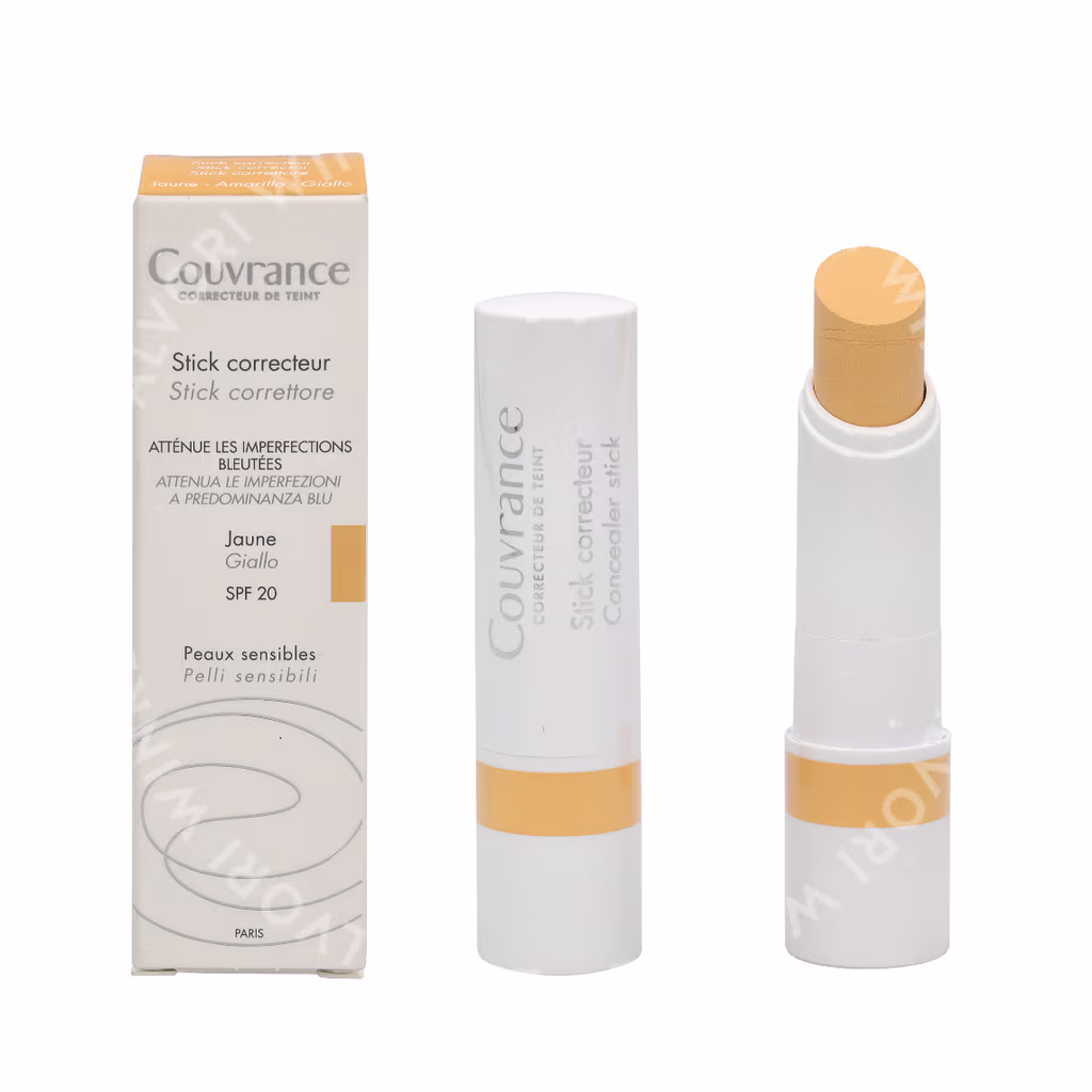 Avene Avene Couvrance Concealer Stick SPF 20 — Yellow — foto 3