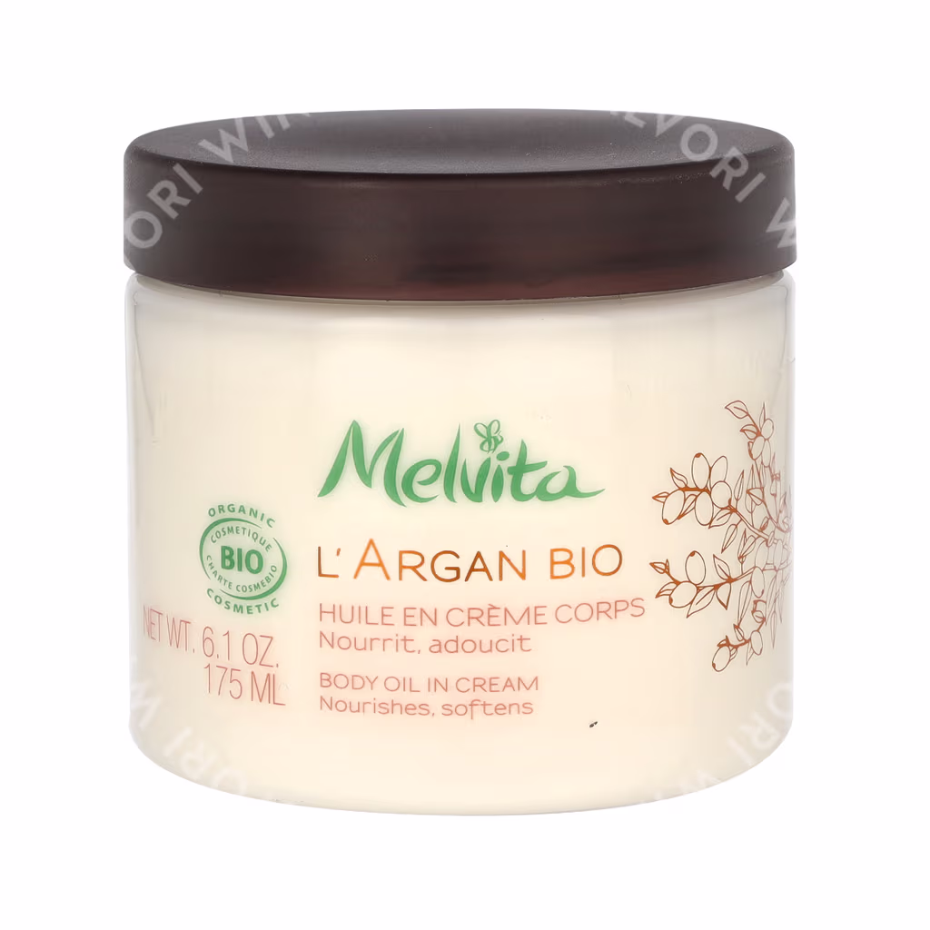 Melvita Melvita L'Argan Bio Body Oil In Cream