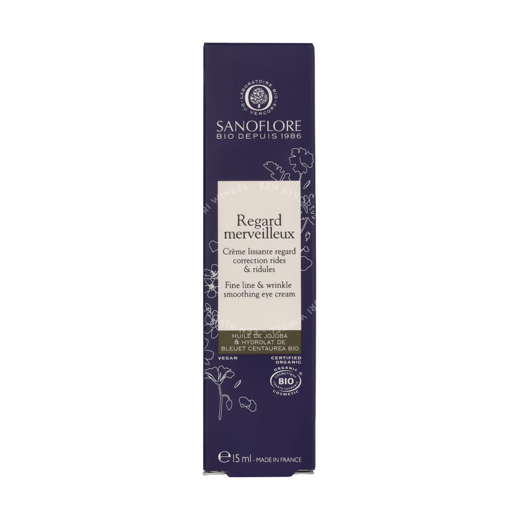 Sanoflore Sanoflore Regard Merveilleux Smooting Eye Cream — foto 2