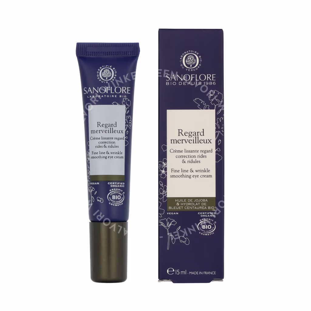 Sanoflore Sanoflore Regard Merveilleux Smooting Eye Cream — foto 3