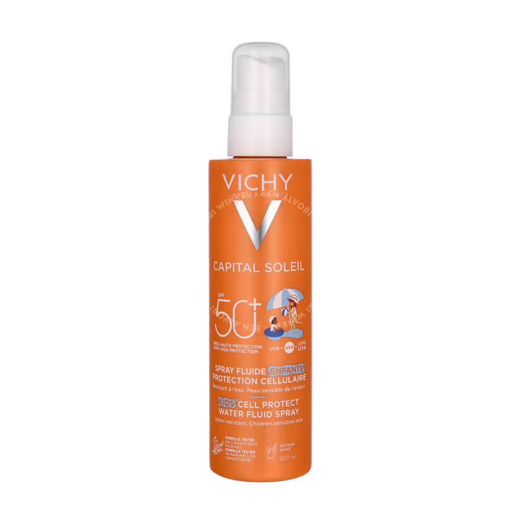 Vichy Vichy Capital Soleil Kids Cell Protect Fluid Spray SPF50+