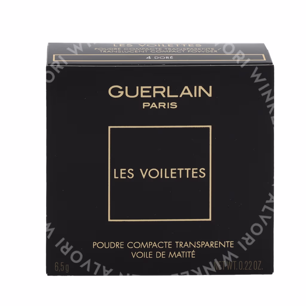 Guerlain Guerlain Les Violettes Translucent Compact Powder — #04 Dore — foto 2