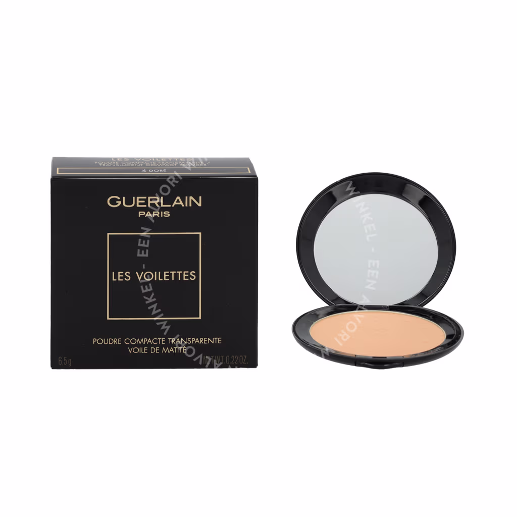 Guerlain Guerlain Les Violettes Translucent Compact Powder — #04 Dore — foto 3