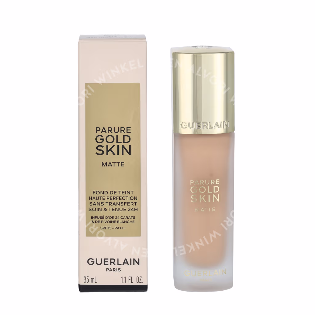 Guerlain Guerlain Parure Gold Skin 2N Neutral  Matte Foundation — foto 3