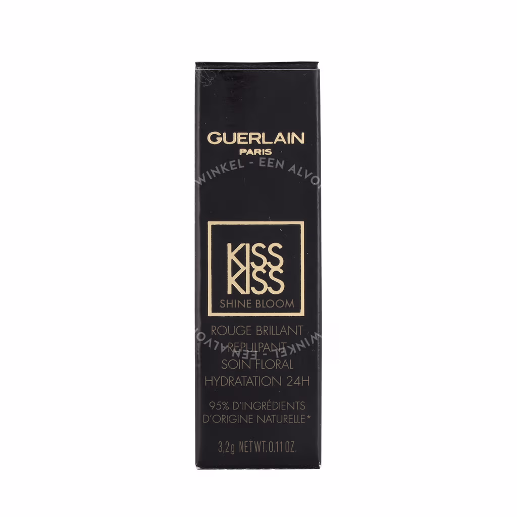 Guerlain Guerlain Kiss Kiss Shine Bloom Lip Colour — #509 Wild Kiss — foto 2