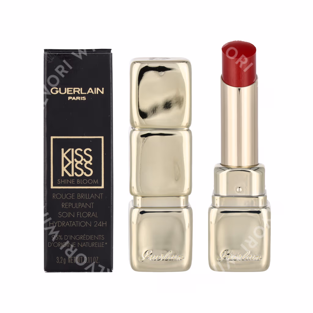 Guerlain Guerlain Kiss Kiss Shine Bloom Lip Colour — #509 Wild Kiss — foto 3