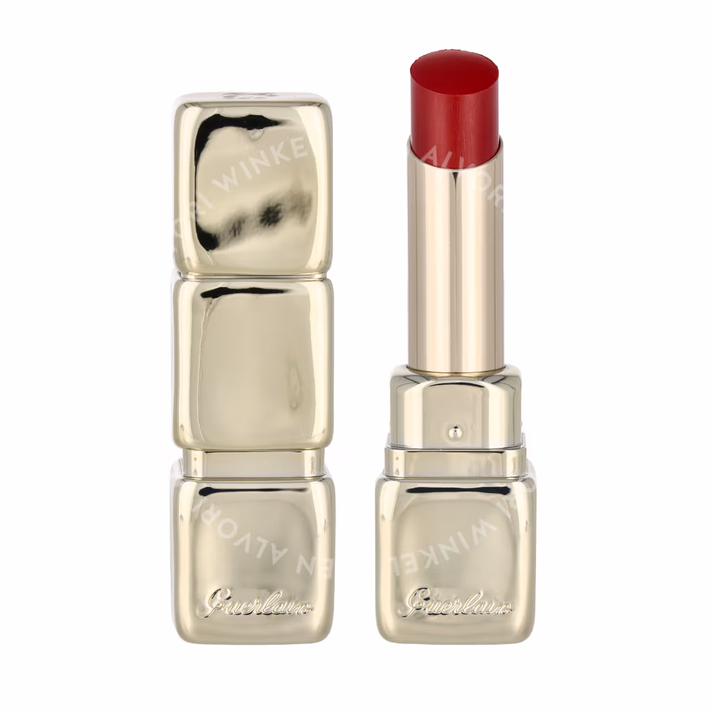 Guerlain Guerlain Kiss Kiss Shine Bloom Lip Colour — #509 Wild Kiss