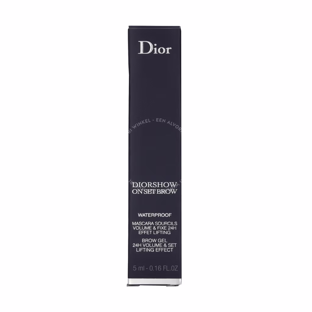 Christian Dior Dior Diorshow On Set Brow 24H Volume & Set Brow Gel — #001 Blond — foto 2