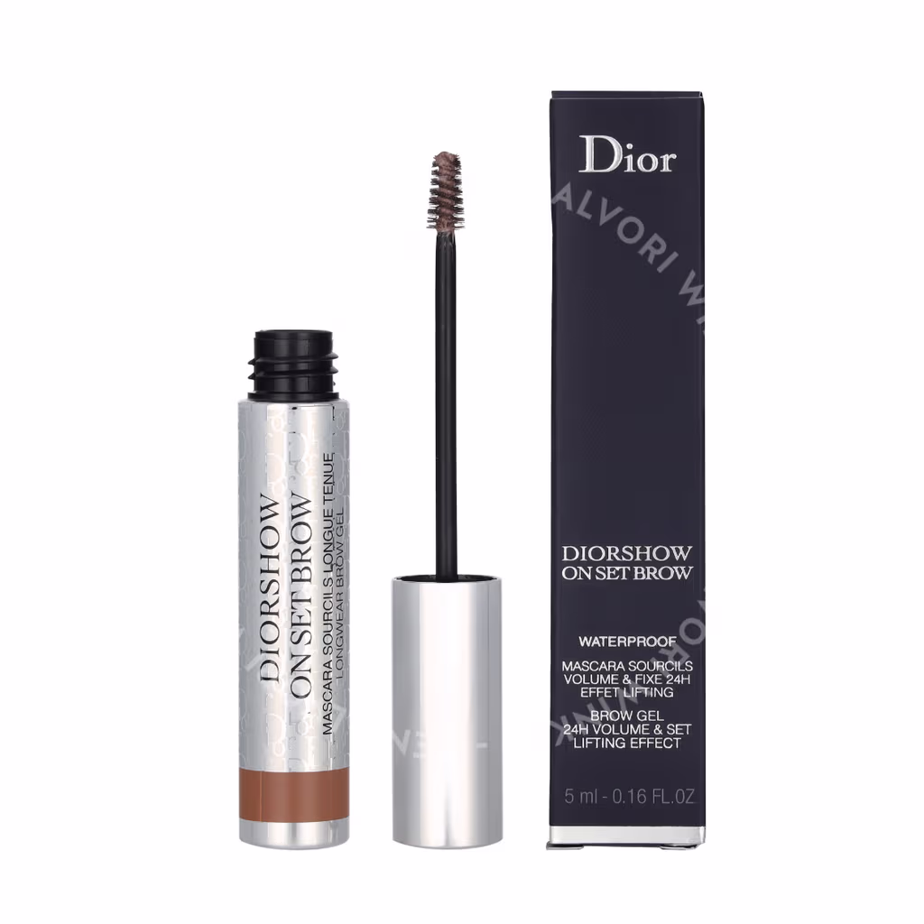 Christian Dior Dior Diorshow On Set Brow 24H Volume & Set Brow Gel — #001 Blond — foto 3