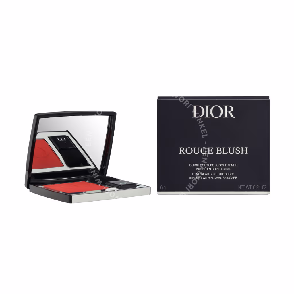 Christian Dior Dior Rouge Blush Couture Colour Powder Blush — #999-Satin — foto 3