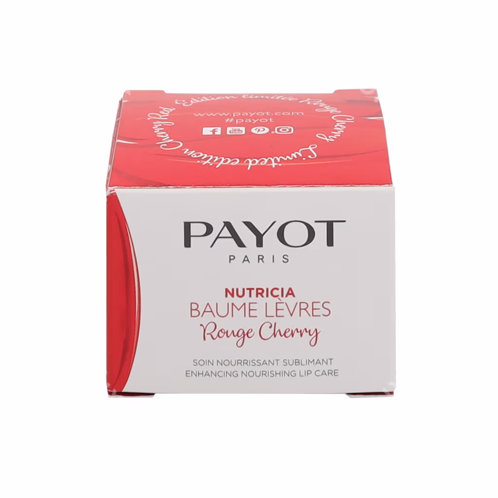 Payot Payot Nutricia Enhancing Nourishing Lip Care — Rouge Cherry — foto 2