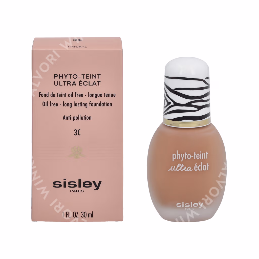 Sisley Sisley Phyto-Teint Ultra Eclat Oil Free Long Lasting Found. — #3C — foto 3