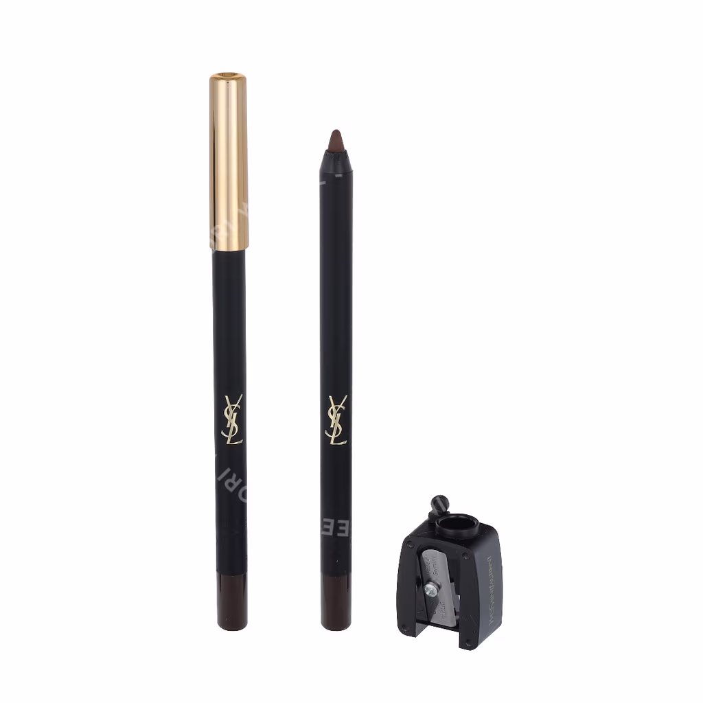 Yves Saint Laurent YSL Dessin Du Regard Waterproof Color Eye Pencil — #02 Brun Danger