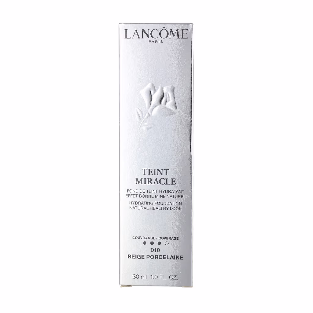Lancome Lancome Teint Miracle Hydrating Foundation SPF15 — #010 Beige Porcelaine — foto 2