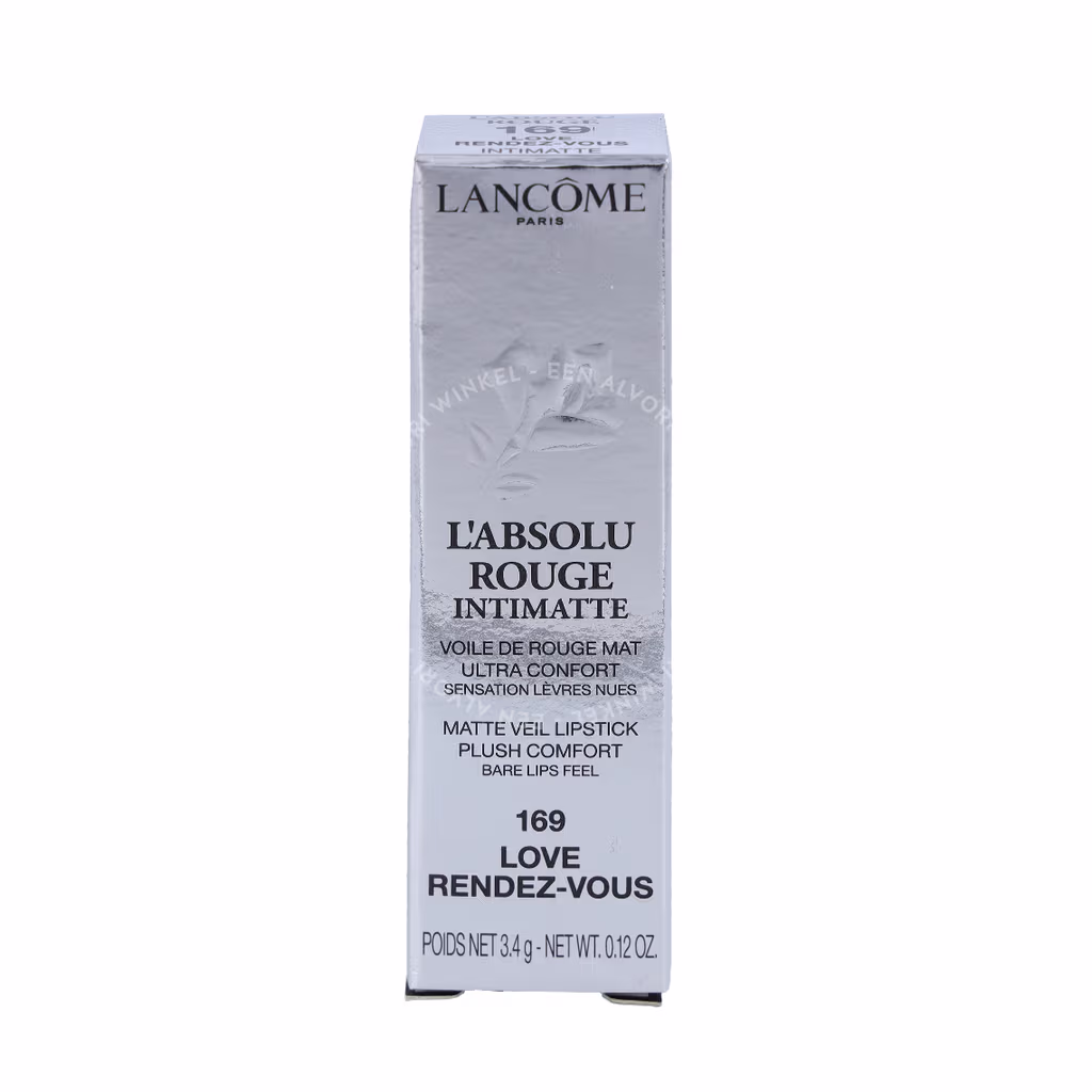 Lancome Lancome L'Absolu Rouge Intimatte Matte Veil Lipstick — #169 Love Rendez-Vous — foto 2