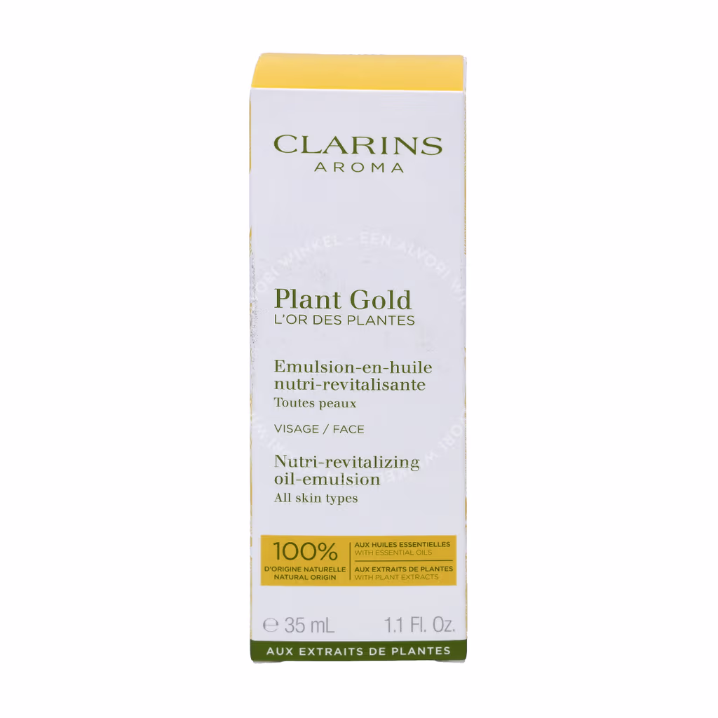 Clarins Clarins Plant Gold Nutri-Revitalizing Oil-Emulsion — foto 2