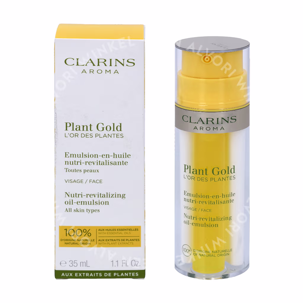 Clarins Clarins Plant Gold Nutri-Revitalizing Oil-Emulsion — foto 3