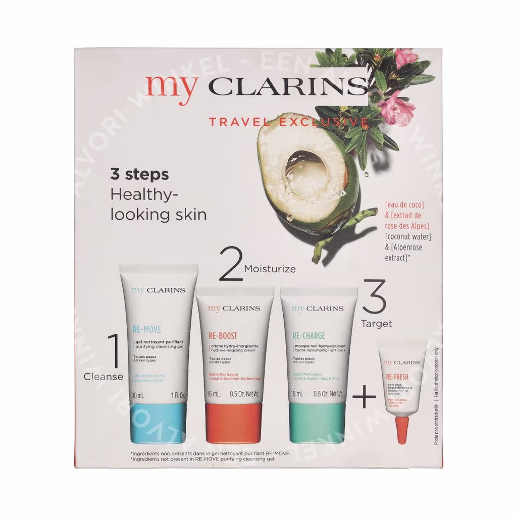 Clarins Clarins My Clarins Travel Set — foto 2