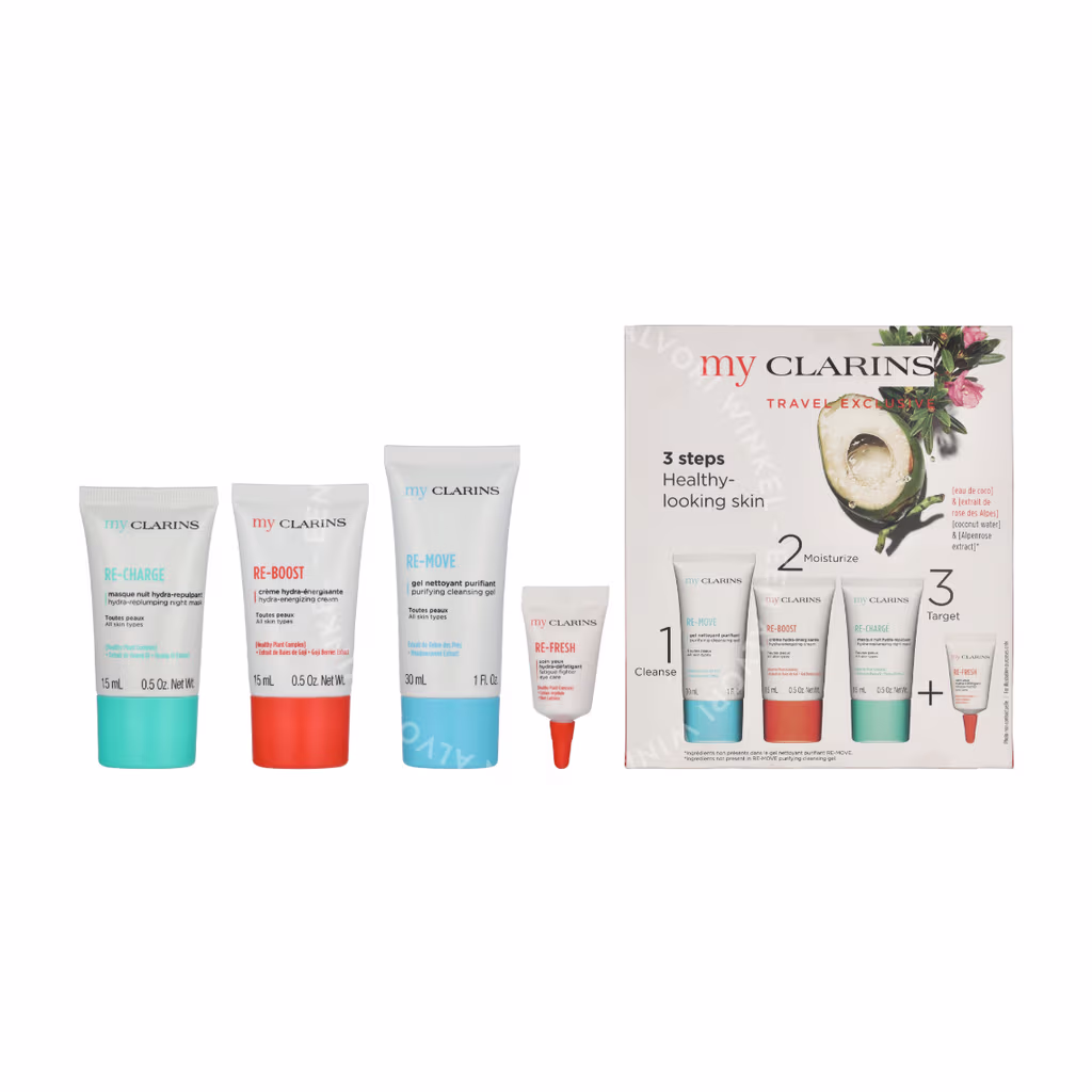 Clarins Clarins My Clarins Travel Set — foto 3