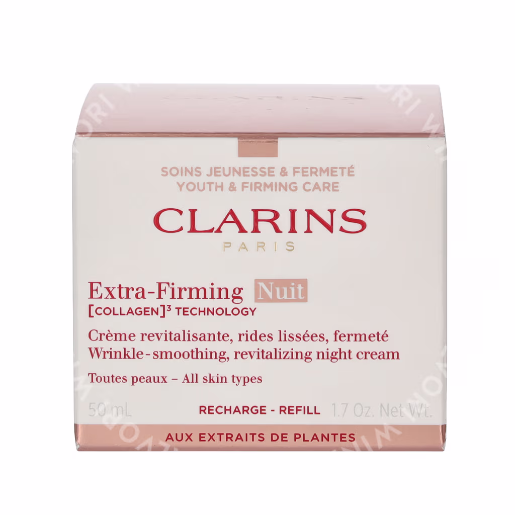 Clarins Clarins Extra Firming Night Cream Refill — All Skins — foto 2