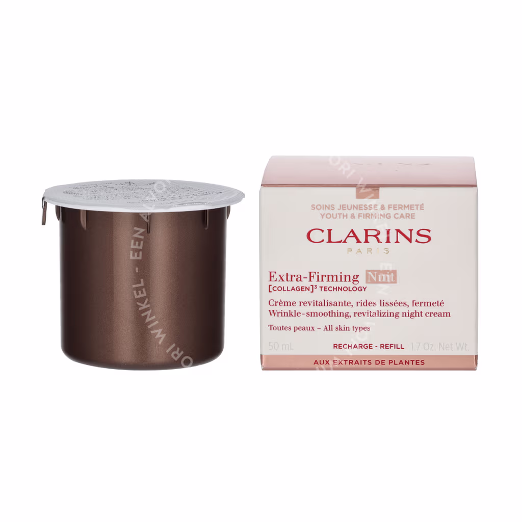 Clarins Clarins Extra Firming Night Cream Refill — All Skins — foto 3