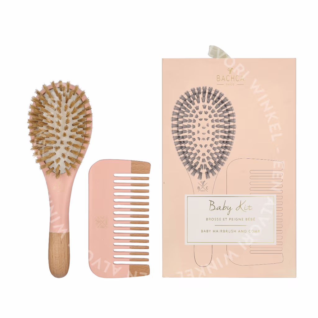 Bachca Paris Bachca Paris Baby Pink Brush Set — foto 3
