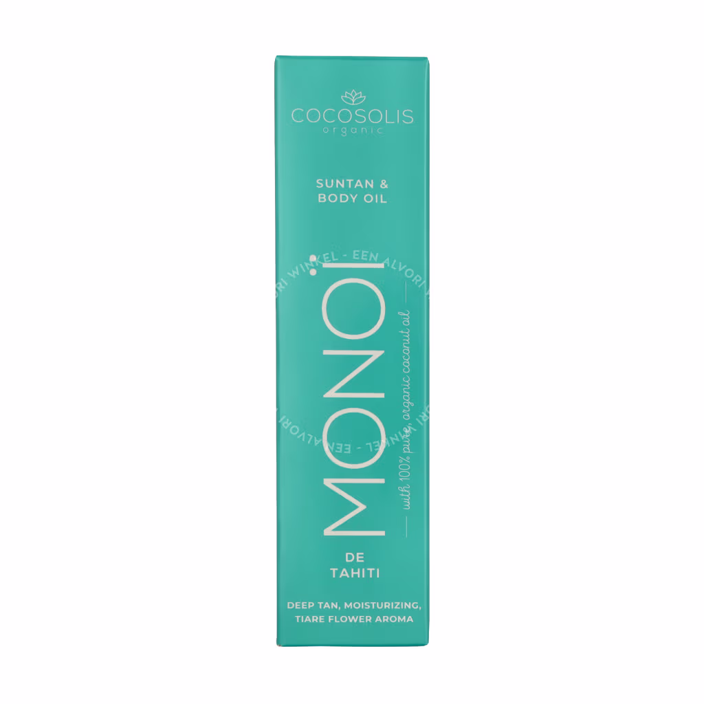 Cocosolis Cosmetics Cocosolis Monoi Suntan & Body Oil — foto 2