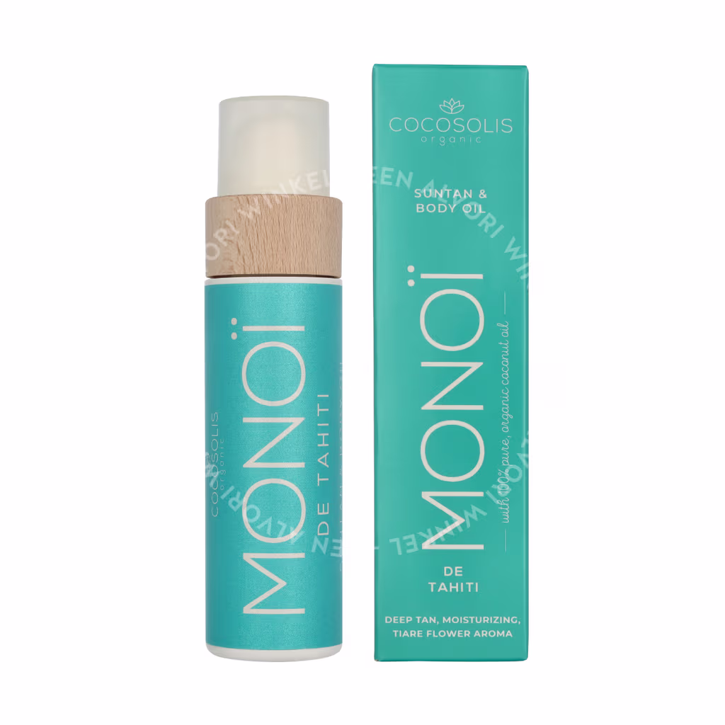 Cocosolis Cosmetics Cocosolis Monoi Suntan & Body Oil — foto 3