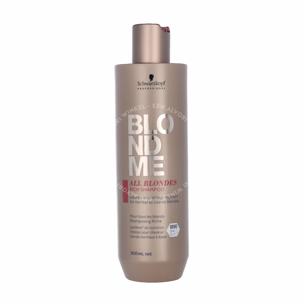 Schwarzkopf Schwarzkopf Blond Me All Blondes Rich Shampoo