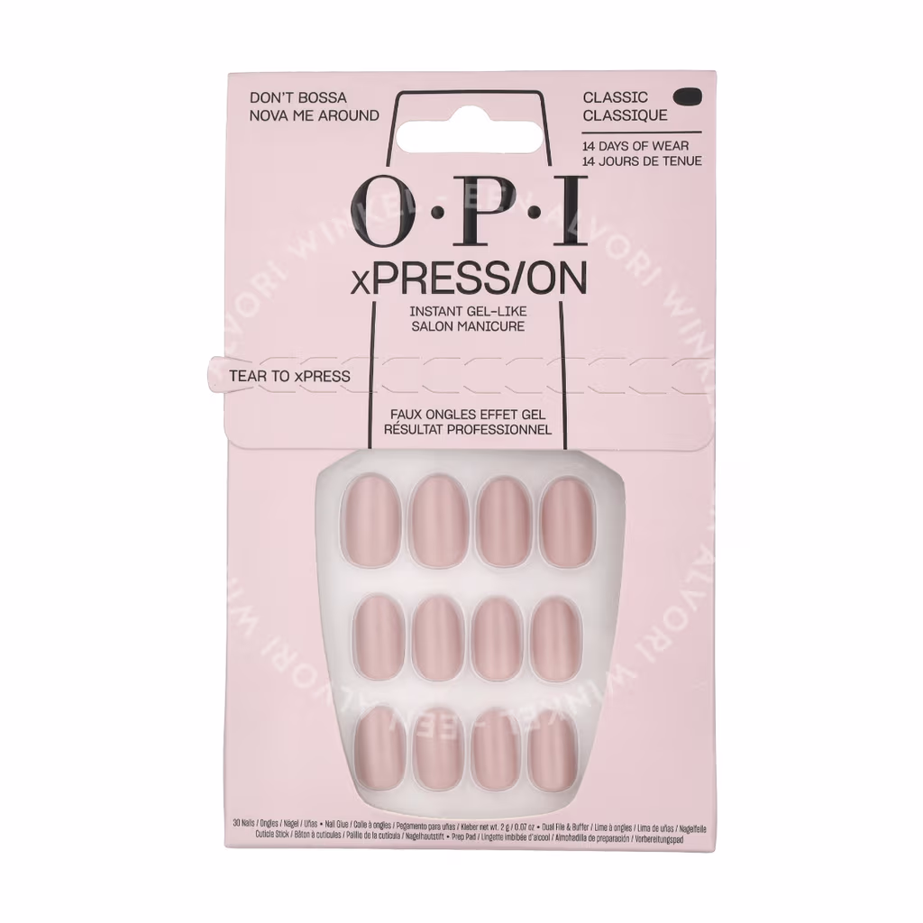 OPI OPI Xpress/On Nail Art — Don't Bossa Nova Me Around — foto 2