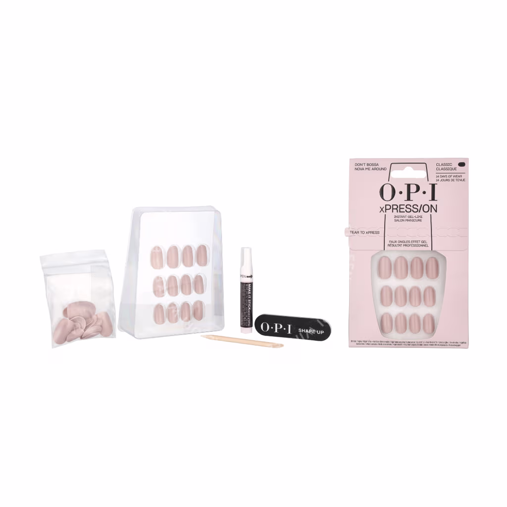 OPI OPI Xpress/On Nail Art — Don't Bossa Nova Me Around — foto 3
