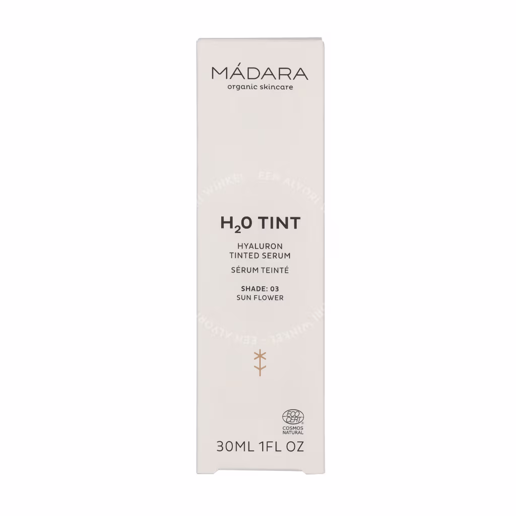 Madara Madara H2O Tint Tinted Hyaluronic Serum — #3 Sun Flower — foto 2