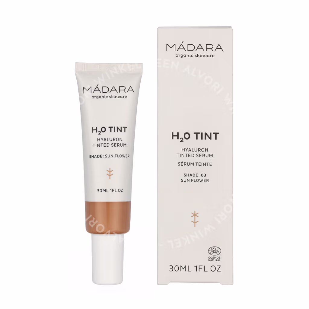Madara Madara H2O Tint Tinted Hyaluronic Serum — #3 Sun Flower — foto 3