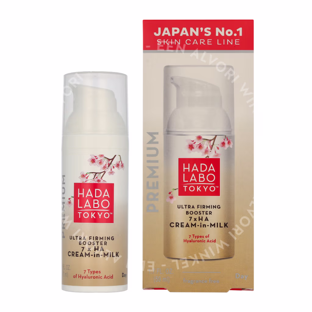 Hada Labo Tokyo Hada Labo Tokyo Ultra Firming Booster Day Cream-In-Milk — foto 3